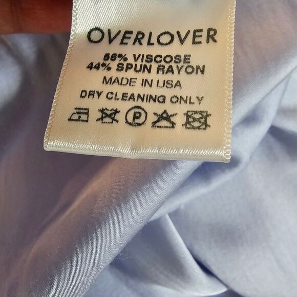 Overlover Arden Jumpsuit in Angel Blue - Size M - Picture 9 of 11